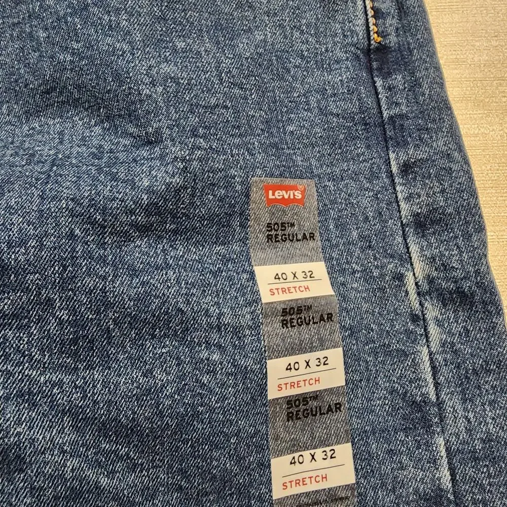 Levi's 505 men jeans W40''xL32'' regular stretch men